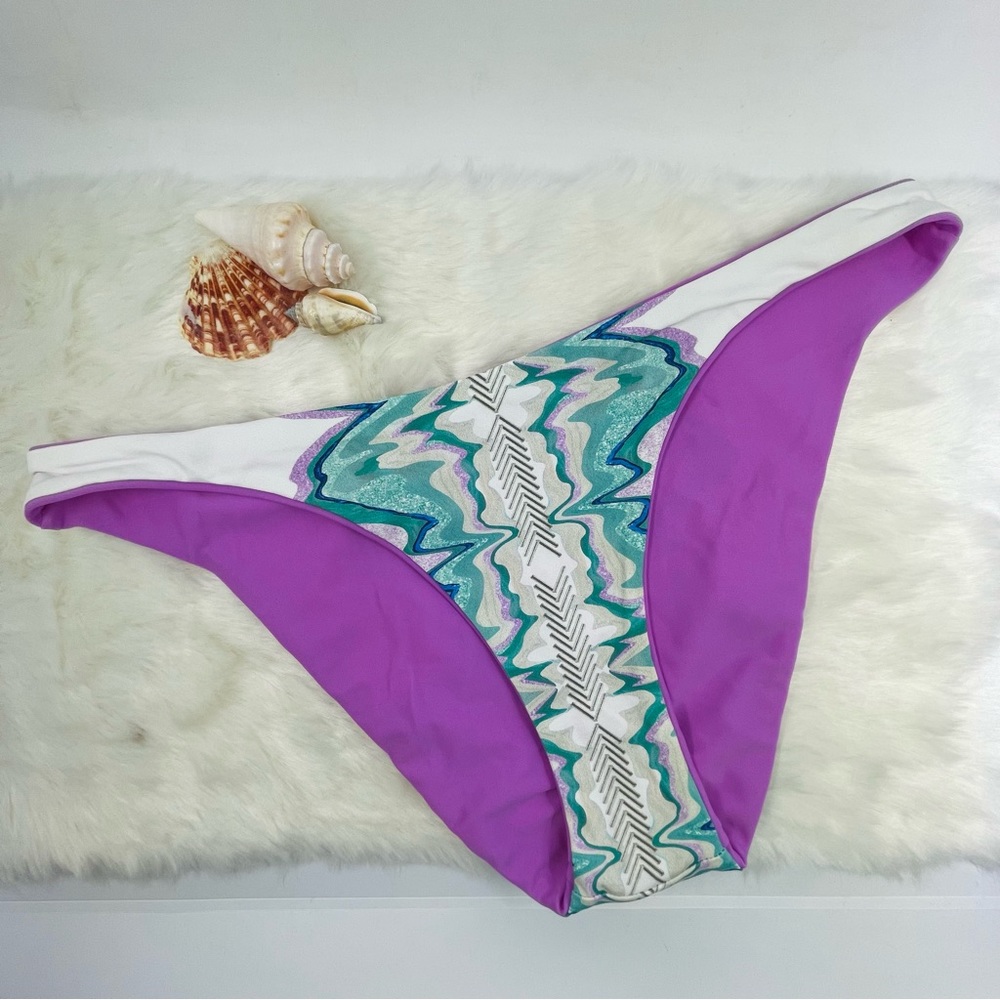 Belusso Fully Reversible Moorea Swim Bottom
